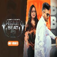 Heart Beat 2 Nawab ft Malvi Malhotra New Punjabi Dj Song 2023 By Nawab ,Gurlej Akhtar Poster